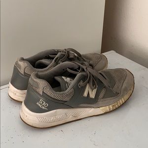 Grey New Balance 530 Sneakers